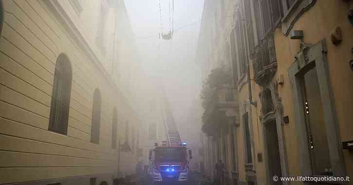 Morto Tomaso Bracco, il nipote di Diana era rimasto coinvolto nell’incendio in via della Spiga a Milano
