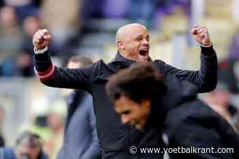 📷 Bekijk: enorme ontlading bij Anderlecht, zware ontgoocheling bij Antwerp