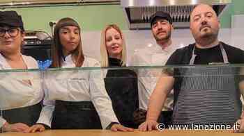 ’Zucchero a velo’ in via Guidoni La scommessa di Marco e Chiara - LA NAZIONE