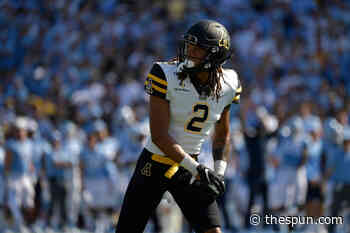Q&A With Corey Sutton: App State Career, NFLPA Bowl, His Go-To Route - The Spun