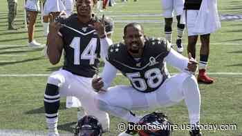 Courtland Sutton says Broncos players would welcome Von Miller back with open arms - Broncos Wire