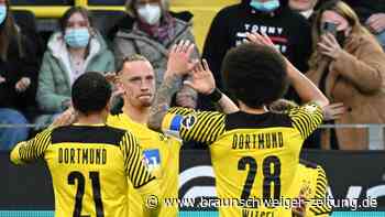 Beim Haaland-Comeback: Dortmund schlägt Bielefeld