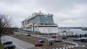Krieg in Ukraine: Kreuzfahrtschiffe ändern Routen – Kiel könnte profitieren - RND
