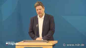 Bundeswirtschaftsminister Habeck zum Antrittsbesuch in Kiel - NDR.de
