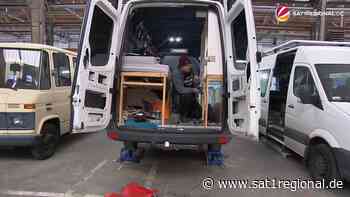 VIDEO | Strandfabrik in Kiel: In dieser Halle werden Schrauberträume war - Sat.1 Regional