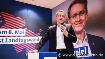 Wahlen - Kiel - Günther eröffnet Wahlkampf-Showroom "Moin Daniel" - Politik - Süddeutsche Zeitung - SZ.de