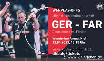 Deutschlands Handballer kehren zurück nach Kiel - KIELerleben