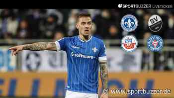 Liveticker: Darmstadt 98 gegen Sandhausen, Hansa Rostock gegen Holstein Kiel – Zweitliga-Konferenz am Freitag - Sportbuzzer