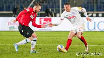 Nächster Sieg für Hannover 96 - Holstein Kiel kalt erwischt - NDR.de