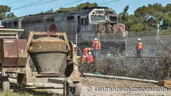 UPDATE: Caltrain Tracks in San Bruno Reopen After Wreckage from Fiery Collision Cleared - CBS San Francisco