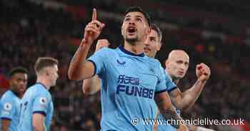 The Bruno Guimaraes tactical tweak which should seal Howe's Joelinton decision against Chelsea - Chronicle Live