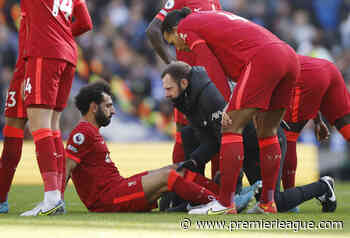 FPL team news: Salah injury 'not serious', Bruno ill - Premier League