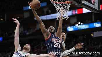 Bruno Fernando enjoys career night as Rockets fall to Mavericks - Rockets Wire