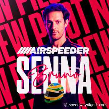 F1, Formula E and eSports star Bruno Senna joins Airspeeder to stand among the world’s first electric... - Speedway Digest