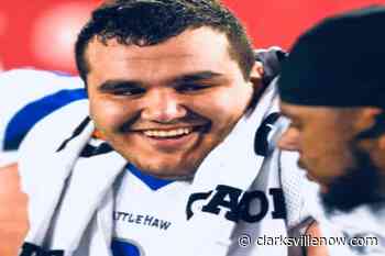 Catching up with Clarksville High alum and USFL draftee Bruno Reagan | ClarksvilleNow.com - Clarksville Now