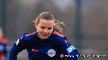 U17-Bundesliga: Frühe Tore von Malou Müller bringen Andernach drei Punkte - Rhein-Zeitung