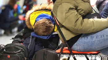 Überwiegend Frauen und Kinder: Die ersten ukrainischen Flüchtlinge erreichen Andernach - Rhein-Zeitung