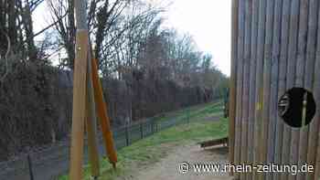 Gefährliche Sabotage an Strickleiter: Kinder stürzen auf Andernacher Spielplatz - Rhein-Zeitung