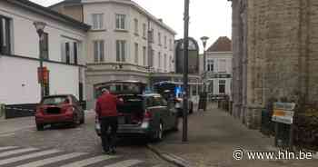 Vrouw aangereden op de Markt | Lokeren | hln.be - HLN.be