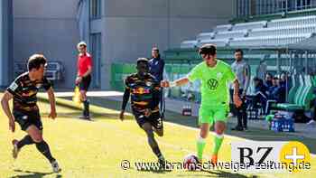 Auf Augenhöhe mit Leipzig, aber die U19 der „Wölfe“ verliert