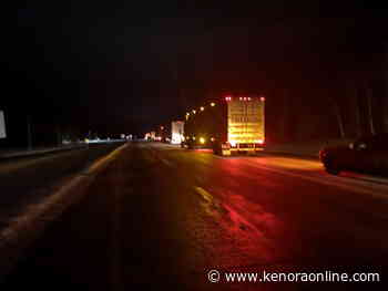 Highway 1 closed west of Kenora - KenoraOnline.com