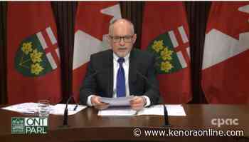 Masks mandate ending in most settings on March 21 - KenoraOnline.com