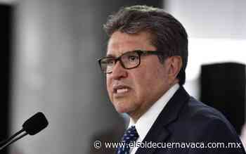 Ricardo Monreal propone diálogo con el Parlamento Europeo - El Sol de Cuernavaca