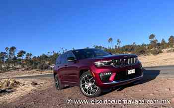 Jeep Grand Cherokee 2022 da un salto evolutivo - El Sol de Cuernavaca