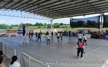 Se juega jornada dominical de voleibol segunda fuerza - El Sol de Cuernavaca