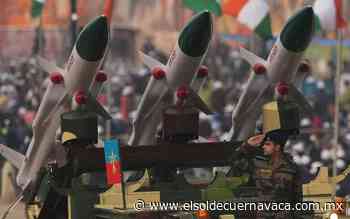 India dispara accidentalmente misil a Pakistán - El Sol de Cuernavaca