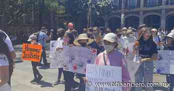 Familia y amigas de Gal y Maya protestan en Cuernavaca: ‘Se llevan a las niñas con apoyo de los jueces’ - El Financiero