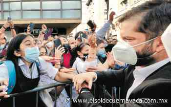 Gabriel Boric inicia el desafío para gobernar Chile - El Sol de Cuernavaca
