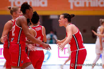 Basket femminile, Serie A1: Schio soffre, ma alla fine espugna Empoli - OA Sport
