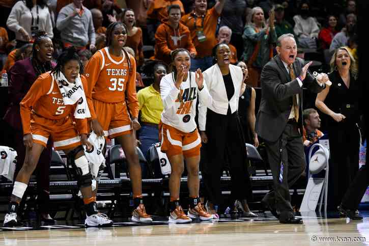 CHAMPS: Texas claims Big 12 tournament title with 67-58 win over Baylor