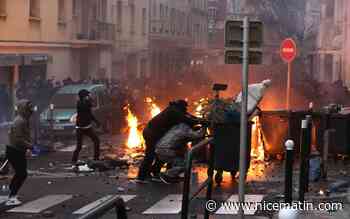 Manifestation tendue à Bastia en soutien d'Yvan Colonna - Nice matin