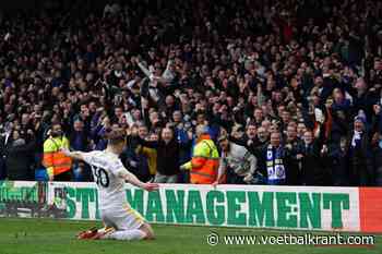 🎥 Prachtige beelden na laatste fluitsignaal in Leeds - Norwich