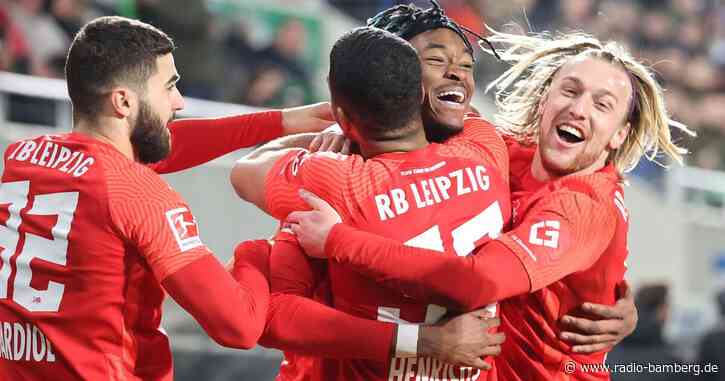 Tore-Show von RB Leipzig gegen überforderte Fürther