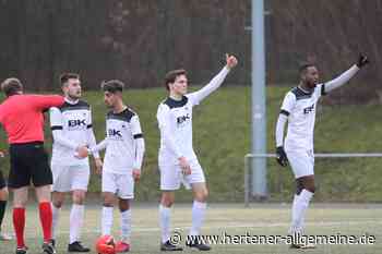 Kann Teutonia von der Unruhe beim FC Roj profitieren? Spiel der Zweiten fällt aus - Hertener Allgemeine
