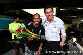 Wolff-Hamilton, rapporto sbloccato “in cucina” dopo Rosberg - FormulaPassion.it