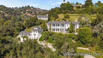 DJ Calvin Harris lists his California home for $25 million - take a look inside - LivingEtc