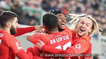 Tore-Show von RB Leipzig gegen überforderte Fürther