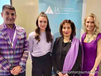 Nick Lees: Edmonton event celebrates women leaders as 'the answer to our planet'