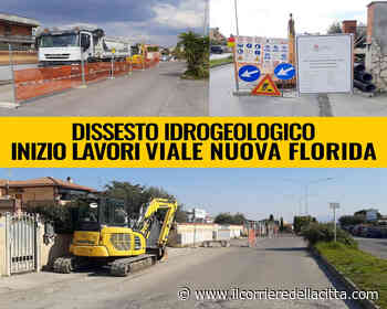 Ardea, iniziati i lavori su Viale Nuova Florida: ecco gli interventi che verranno realizzati - Il Corriere della Città