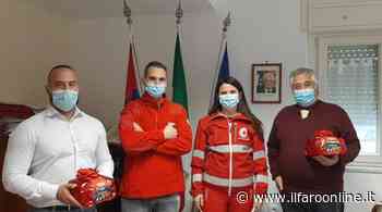 Ardea, Possidoni: "Un ringraziamento speciale alla Croce Rossa. Sempre in prima linea per le persone bisognose" - Il Faro Online - Il Faro online