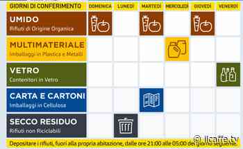 Ardea, da stasera parte il nuovo calendario della raccolta rifiuti porta a porta - Il Caffe - Il Caffè.tv