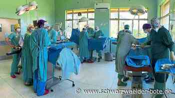 Unermüdlicher Einsatz - OP-Schwester organisiert Hilfe für Krankenhäuser in Uganda - Schwarzwälder Bote