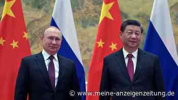 Ukraine-Krieg: Russland soll China um militärische Unterstützung gebeten haben