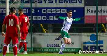 Dimitri Vanhaen scoort beslissend doelpunt voor leider Dessel in topper tegen Patro Eisden (1-0): “Als Limburger is dat heel speciaal” - HLN.be