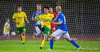 Hans Hannes ontvangt zaterdag met Witgoor de buren van Dessel Sport - HLN.be