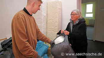 Riesa: Riesa: Aus dem Nichts entsteht ein Möbellager - Sächsische.de